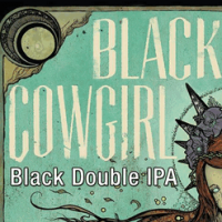 South County Black Cowgirl Black Double IPA