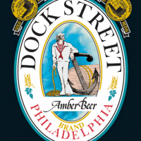 Dock Street Amber Beer label