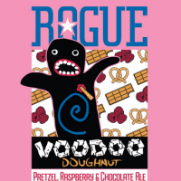 rogue voodoo doughnut pretzel raspberry