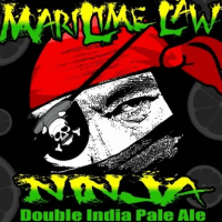 Pipeworks Marilime Law Ninja Double IPA