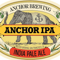 Anchor IPA label