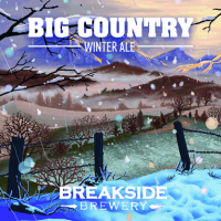 Breakside Big Country Winter Ale label