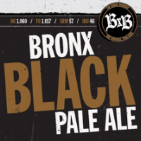 Bronx Black Pale Ale