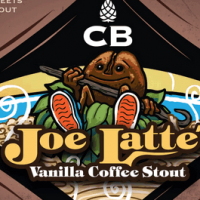 CB Joe Latte Vanilla Coffee Stout