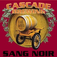 Cascade Sang Noir label