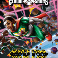 Clown Shoes Space Cake Double IPA label