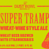 Dust Bowl Super Tramp Wheat Wine
