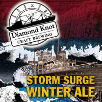Diamond Knot Storm Surge label