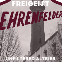 Freigeist Ehrenfelder Unfiltered Altbier