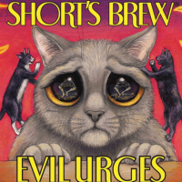 Short's Evil Urges Belgian Dark Strong Ale