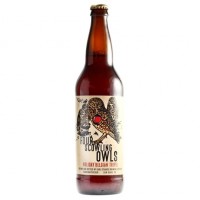 Karl Strauss Four Scowling Owls logo