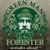 Green Man Forester Winter Stout