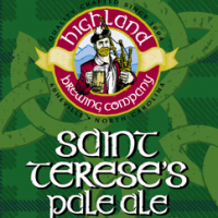 Highland Saint Terese's Pale Ale