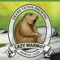 Grand Teton Lazy Marmot Maibock Lager