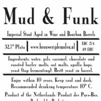 De Molen Mud and Funk Barrel-Aged Imperial Stout