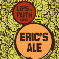 New Belgium Eric's Ale label