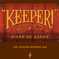 Phoenix Keeper! Biere de Garde