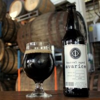 River North Barrel Aged Avarice bottle