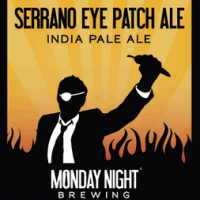 Monday Night Serrano Eye Patch IPA