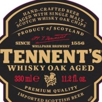 Tennent's Whiskey Oak Aged Ale