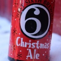 West Sixth Christmas Ale cans