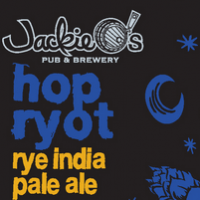 Jackie O's Hop Ryot Rye IPA