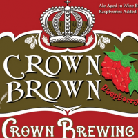 Crown Raspberry Brown Wine Barrel-Aged Ale