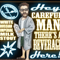Pipeworks White Russian Imperial Milk Stout