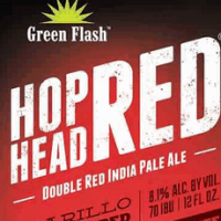 Green Flash Hop Head Red Double Red IPA