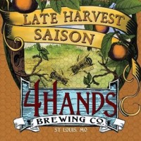 4 Hands Late Harvest Saison