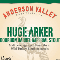 Anderson Valley Huge Arker Bourbon Barrel Imperial Stout