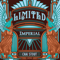 Angel City Imperial Chai Stout label