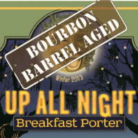 Triple C Bourbon Barrel Aged Up All Night Breakfast Porter