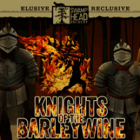 Swamp Head Knights of the Barleywine aged in Cognac Barrels