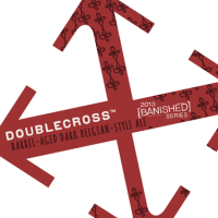 Crux Barrel-Aged Double Cross Dark Belgian Ale