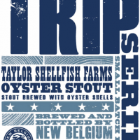 New Belgium Taylor Shellfish Farms Oyster Stout