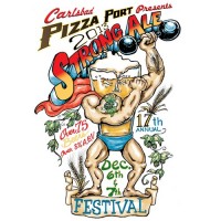 Pizza Port Strong Ale Fest poster