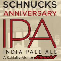 Schlafly Schnucks Anniversary IPA