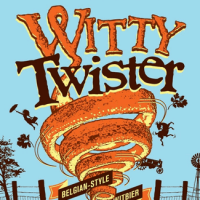 RJ Rockers Witty Twister Belgian Witbier