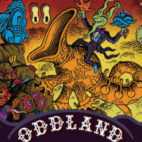 Elysian Oddland Ginger Berry Brown Ale