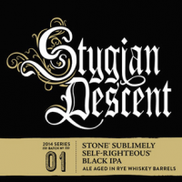 Stone Stygian Descent label