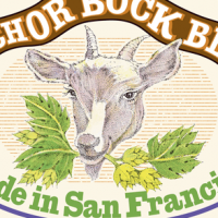 Anchor Bock Beer label