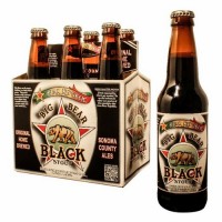 Bear Republic Big Bear Black Stout label