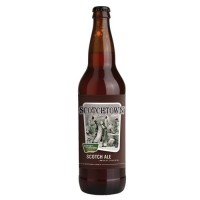 Center of the Universe Scotchtown Scotch Ale bottle