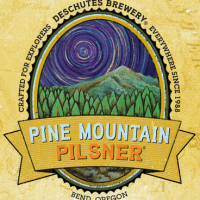 Deschutes Pine Mountain Pilsner 22oz