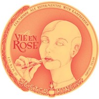 Jester King La Vie en Rose Farmhouse Ale label