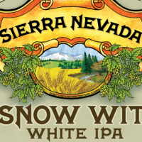 Sierra Nevada Snow Wit White IPA label