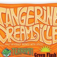 Terrapin Green Flash Tangerine Dreamsicle