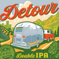 Uinta Detour Double IPA