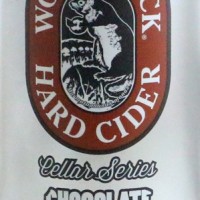 Woodchuck Cellar Series Chocolate label
